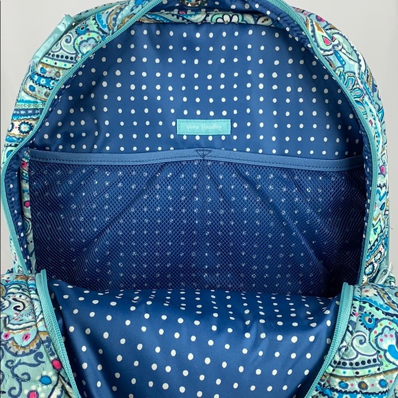 Vera Bradley Iconic Campus Backpack - Picture 8 of 9